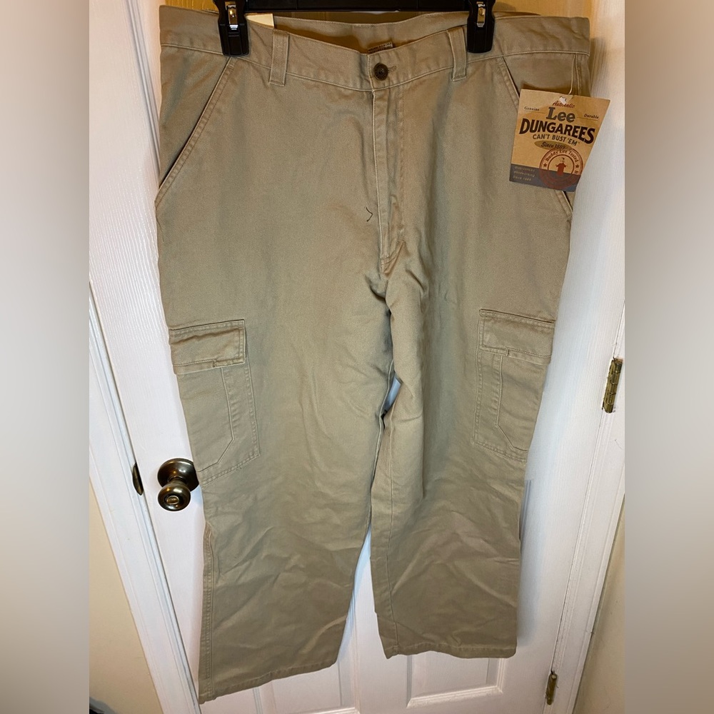 LEE DUNGAREES CARGO PANTS